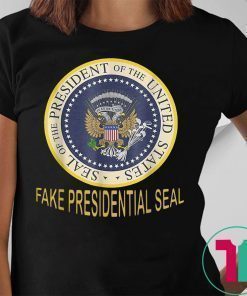 Fake Presidential Seal Vintage T-Shirt