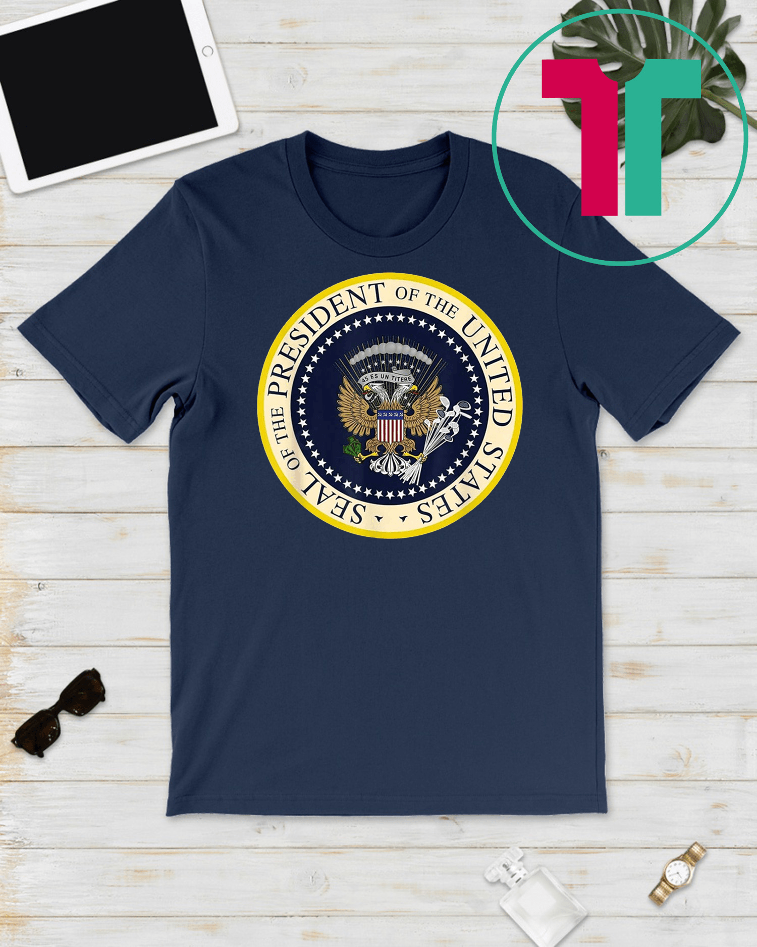 presidential seal shirt