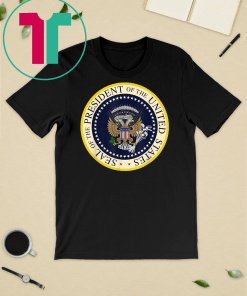 Fake Presidential Seal t shirt One Term Donnie Merchandise Funny Gift T-Shirts