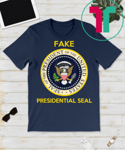 Fake presidential seal Unisex Gift T-Shirts