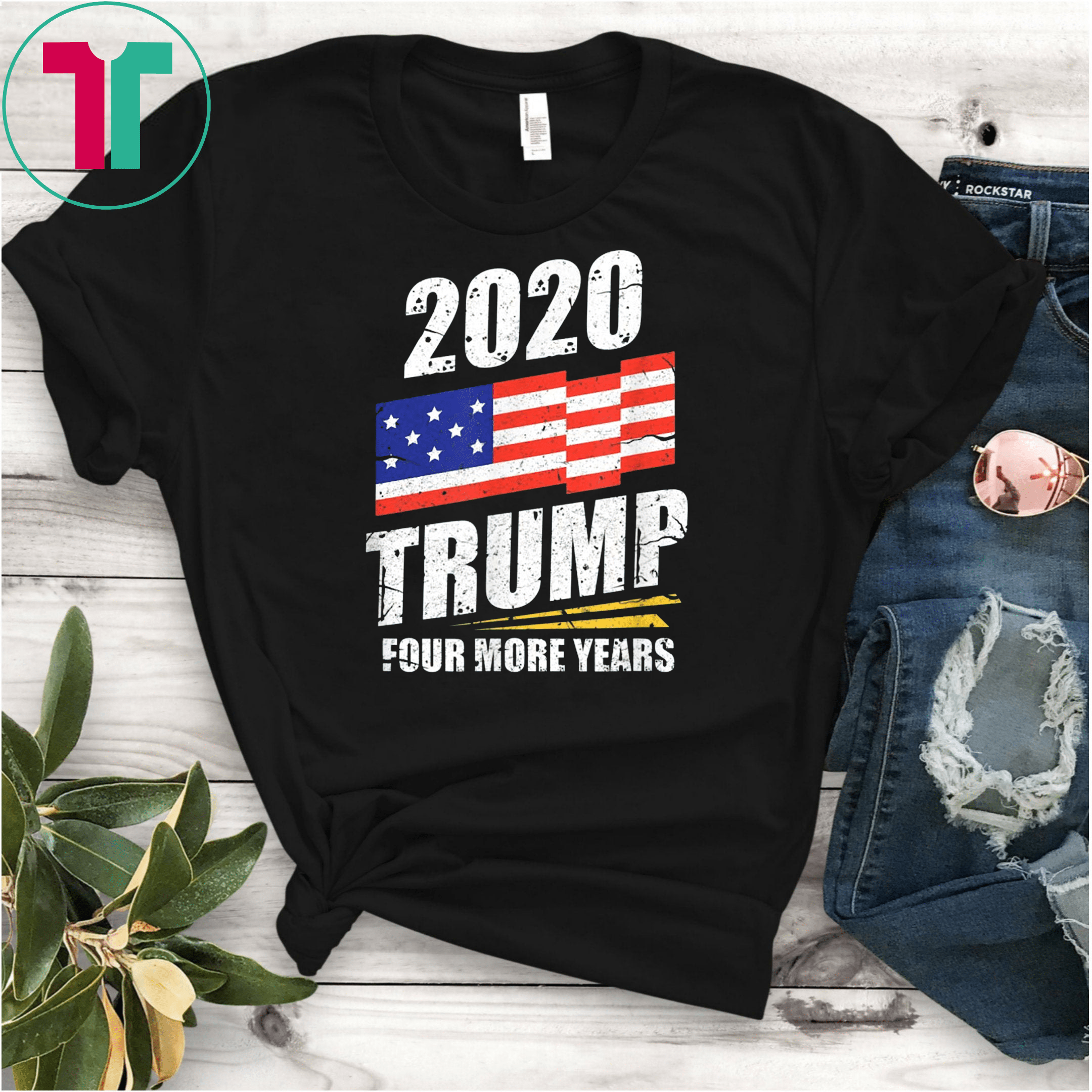 Four More Years Trump Tshirt Pro Trump 2020 Unisex T-Shirt ...