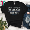 Four more years trump 2020 Unisex T-Shirt