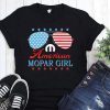 Fourth of july american mopar girl shirt