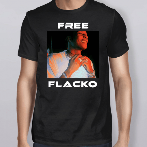 Free Flacko Tee Shirt