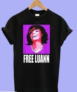 Free Luann Black Shirt