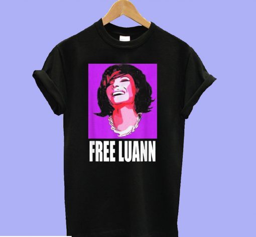 Free Luann Black Shirt