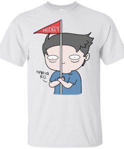 Friday Kinaya Ko Sublimation Dry Fit T-Shirt