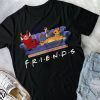 Friends tv show timon pumba simba shirt
