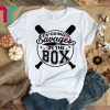 Fucking Savages In The Box T-Shirt Aaron New York Boone's Savages In The Box Ejection Shirt