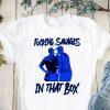 Fucking savages in that box aaron boone new york baseball shirt