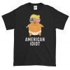 Funny Anti Trump Shirt, American Idiot T-Shirt, Trump Baby Balloon T-Shirt for Men, Trump Balloon, Trump Blimp, Trump Blimp America Tour Tee