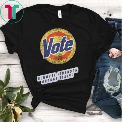 Funny Anti Trump Vote Detergent Vintage T-Shirt