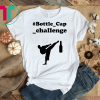Funny Bottle Cap Challenge nailed it T-shirt