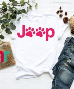 Funny Jeep Paw Prints Dogs & Jeeps Owner Shirt