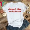 Funny Scoops Ahoy Ice Cream Parlor Gift Shirt