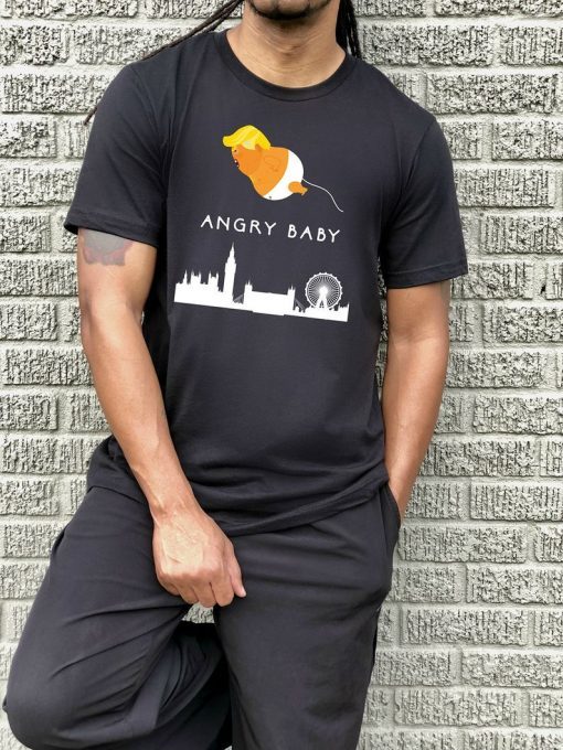 Funny Trump T-Shirt, Angry Baby Trump Shirt, Anti Trump Gift, Resist, Resistance, Trump Joke Shirt, Funny Trump Blimp, Trump Floating London