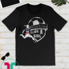 Funny USA Proud to Play like a Girl Soccer Gift T-shirt