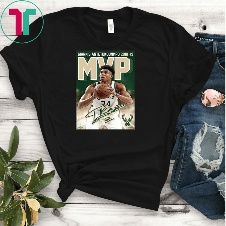 Giannis Antetokounmpo 2019 Shirt - Reviewshirts Office