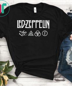 Gift For Men Women Kids Zeppelin-Tshirt