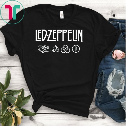 Gift For Men Women Kids Zeppelin-Tshirt