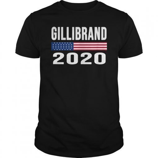 Gillibrand 2020 T Shirt, Gillibrand 2020 Election Gift Shirt