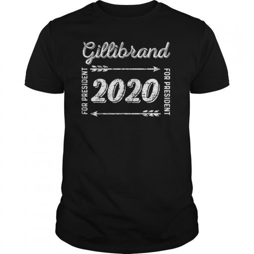 Gillibrand For President 2020 Gift Election Vintage T-Shirt