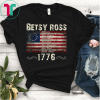 God Bless America Betsy Ross Flag 1776 Vintage T-shirt Betsy Ross