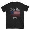 God Bless America Betsy Ross Flag 1776 Vintage T-shirt Short-Sleeve Unisex T-Shirt