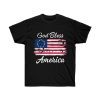 God Bless American T-Shirt ,Patriotic Betsy Ross American Flag Gift T-Shirt