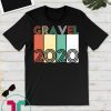 Gravel 2020 President New Retro Vintage Design 2 T-Shirt