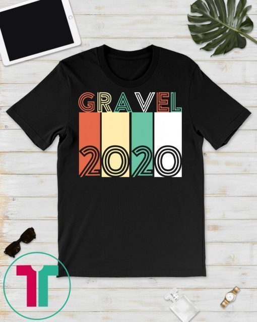 Gravel 2020 President New Retro Vintage Design 2 T-Shirt