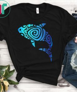 Hawaii Mano Tribal Shark Shirt , Shark Lover Week