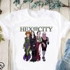 Hex and the city shirt