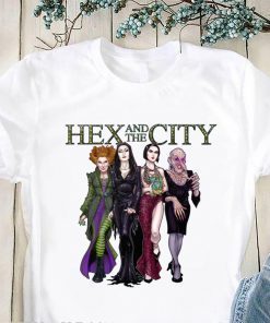 Hex and the city shirt