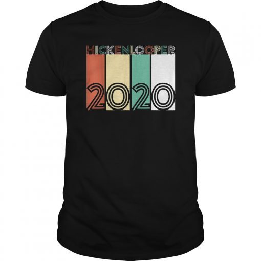 Hickenlooper 2020 President New Retro Vintage Design 2 T-Shirt