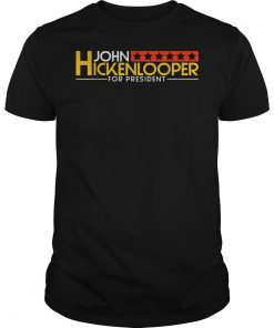 Hickenlooper 2020 Shirt John Hickenlooper For President