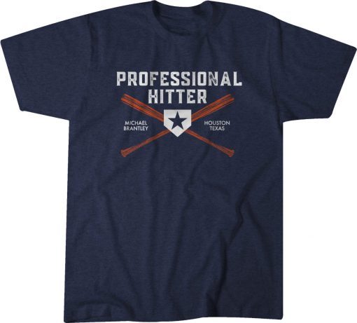 Hitter Michael Brantley Houston Texas T-Shirt