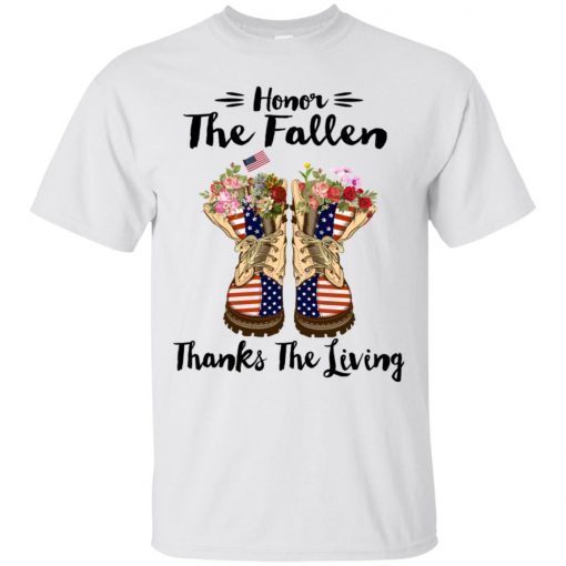 Honor The Fallen Thank The Living America T-Shirt