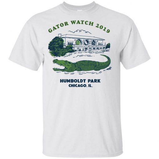 Humboldt Gator Watch 2019 Park Chicago Youth Kids T-Shirt