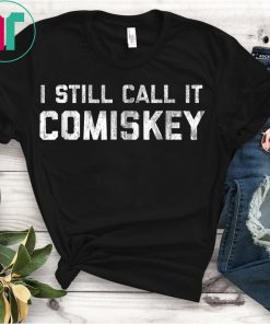 I STILL CALL IT COMISKEY Chicago Baseball Vintage T Shirt