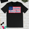 I Stand With Betsy Ross 1776 First Flag of the United States T-Shirt