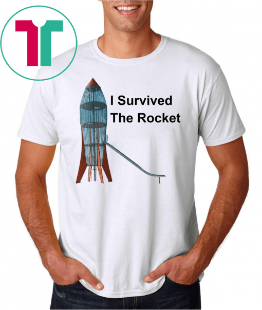 I Survived the Rocket Shirt