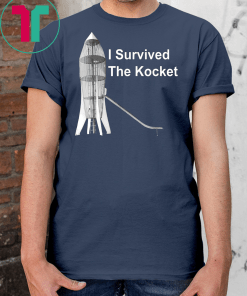 I Survived the Rocket Slide T-Shirt