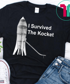 I Survived the Rocket Slide T-Shirt