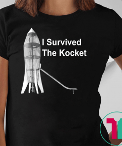 I Survived the Rocket Slide T-Shirt