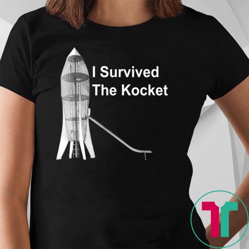 I Survived the Rocket Slide T-Shirt