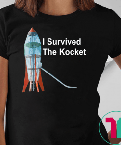 I Survived the Rocket Slide T-Shirt