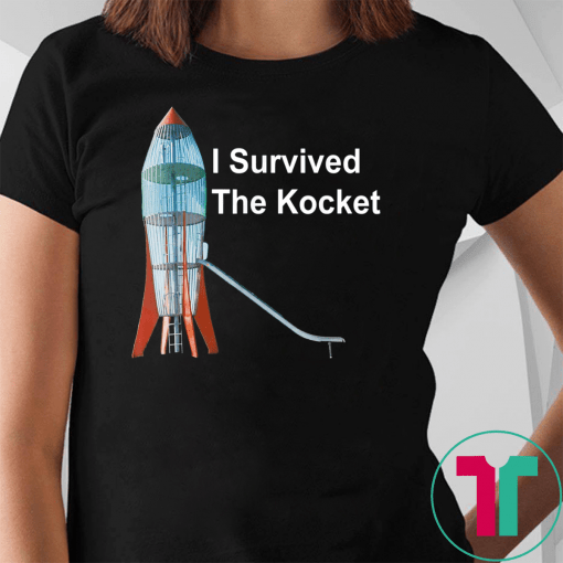 I Survived the Rocket Slide T-Shirt