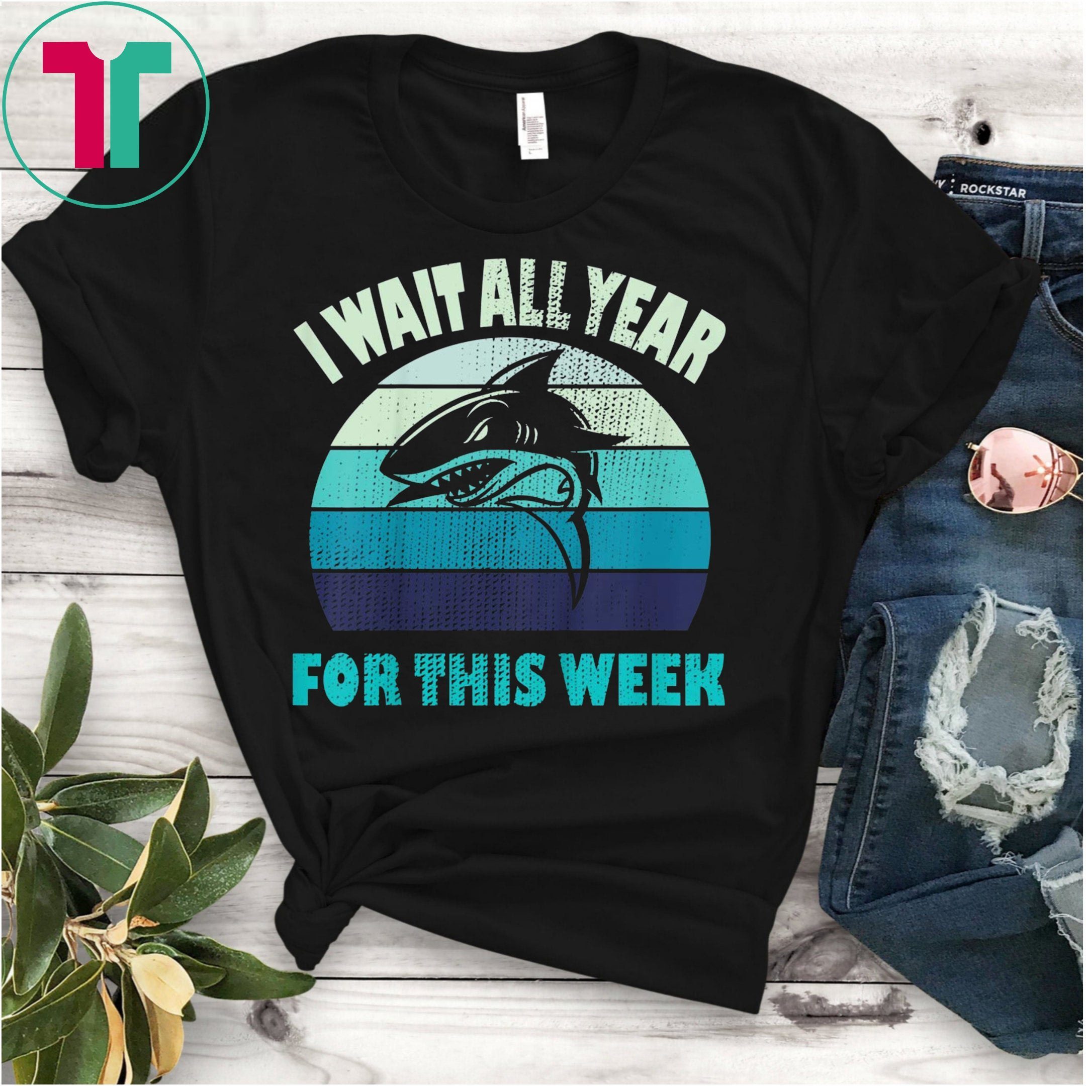 funny shark shirts