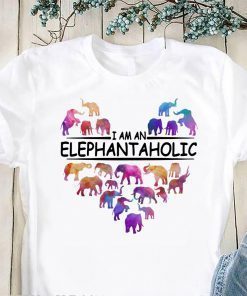 I am an elephant a holic shirt